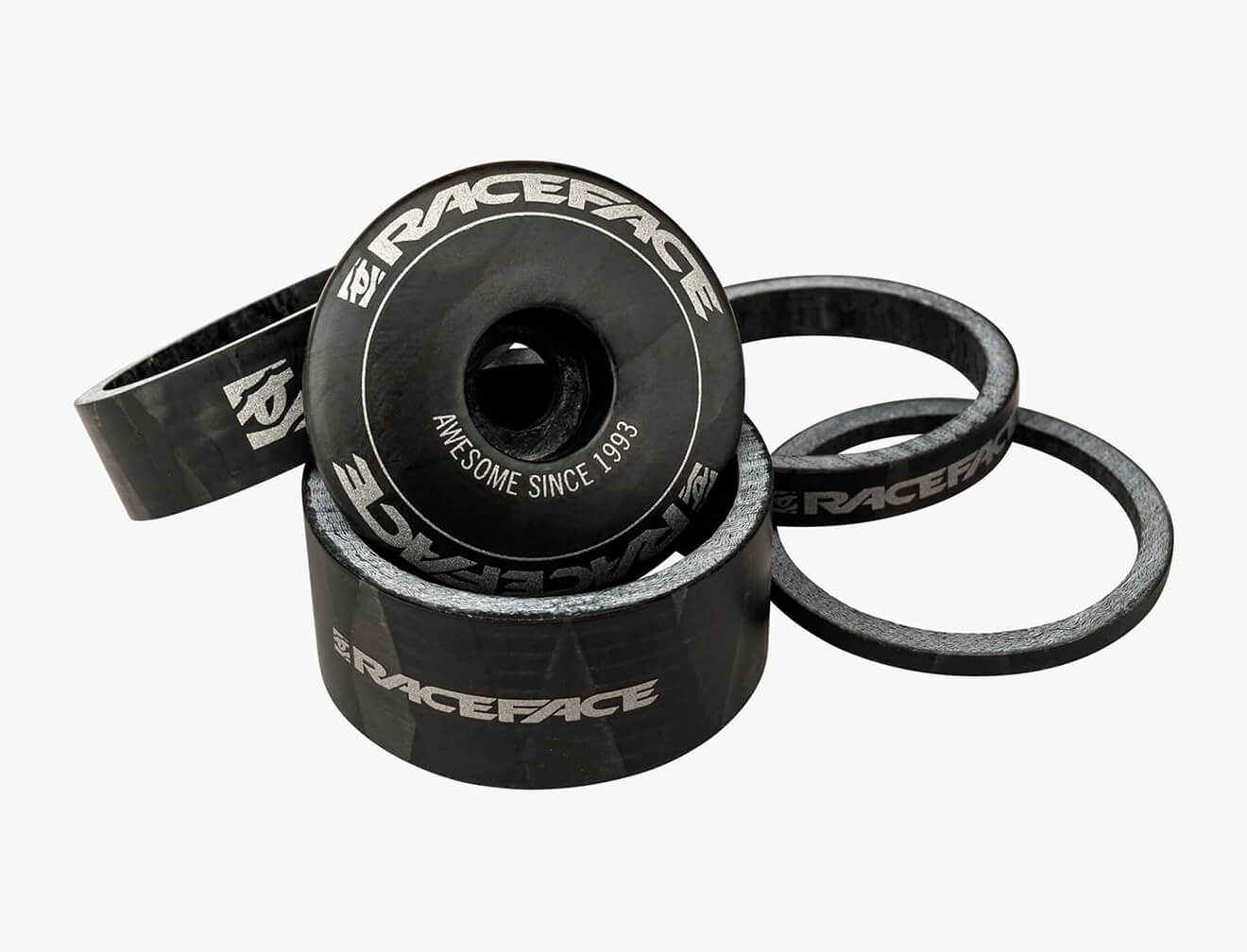 Hardware Spacer Kit Headset (Carbon)