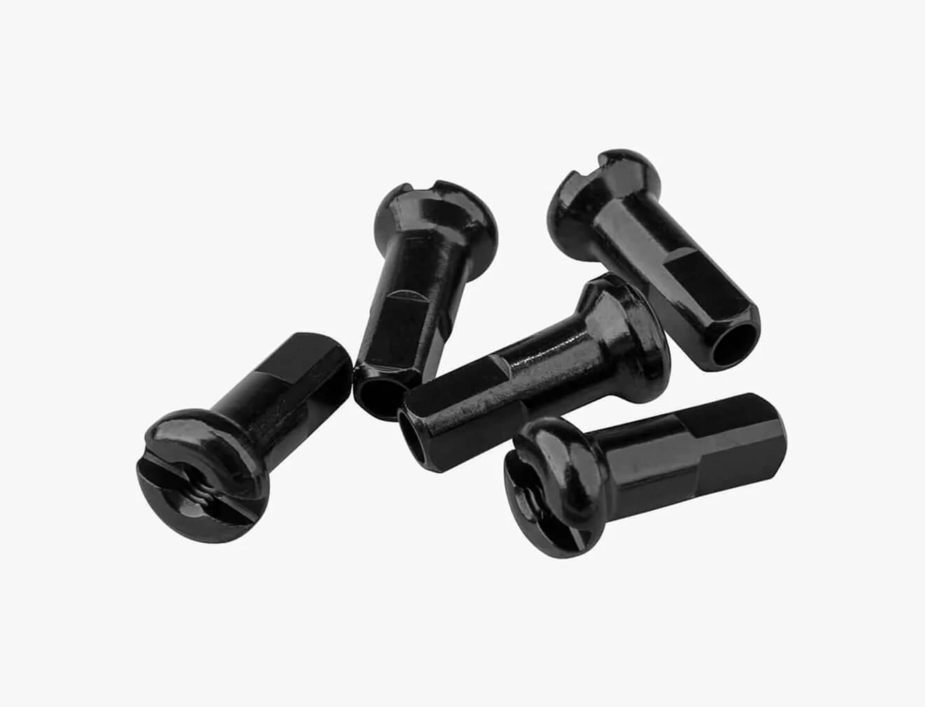 Nipples Black- 5pc Aloy