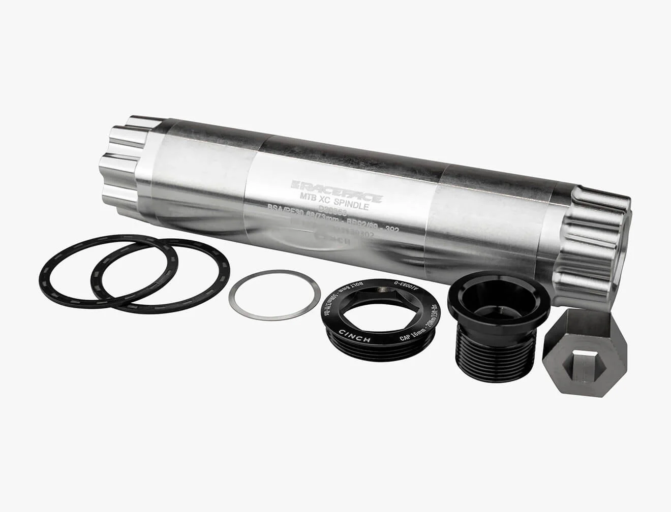 Spindle Kit - Cinch 136.5mm