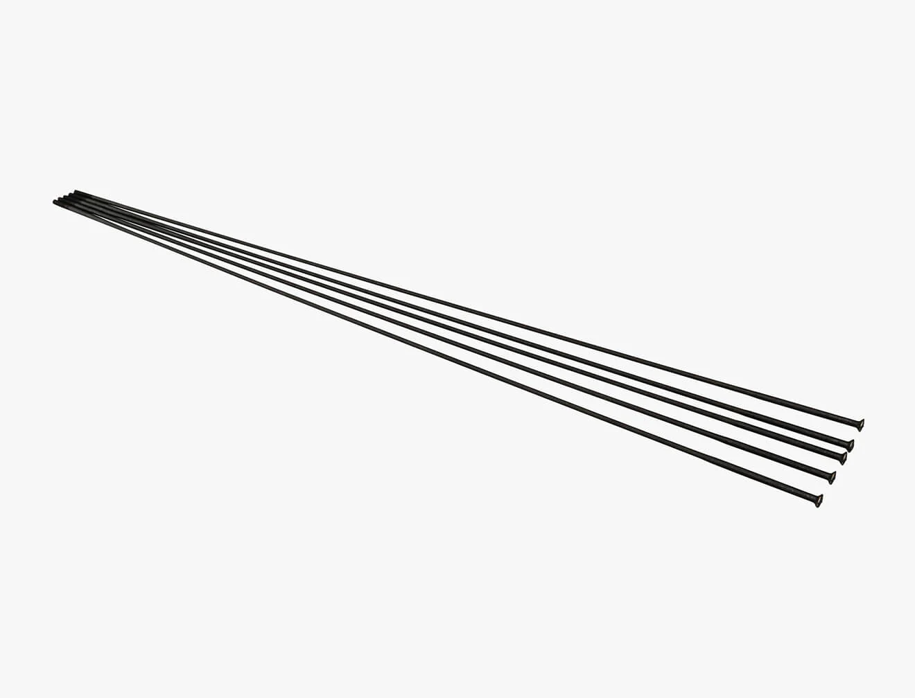 Spoke S.P Black 2.0/1.5 299mm- 5 Pack