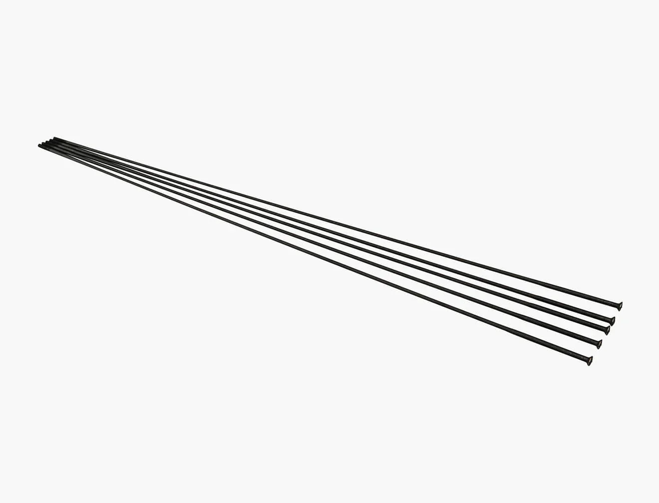 Spoke S.P Black 2.0/1.8 301mm- 5 Pack