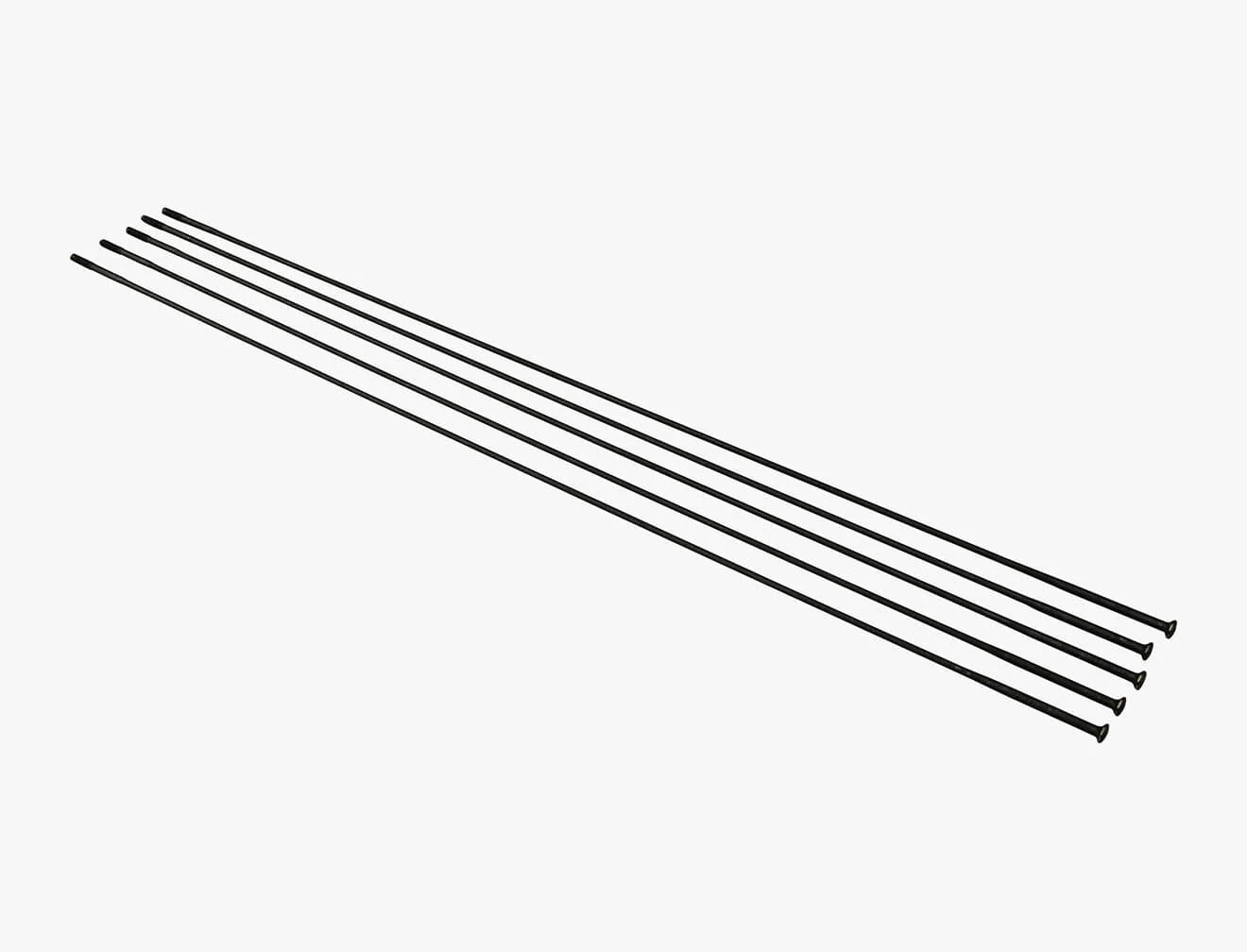 Spoke S.P Black 2.0/1.5 284MM- 5 Pack